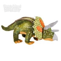 27" Triceratops