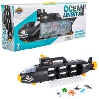 Submarine With Ocean Animals