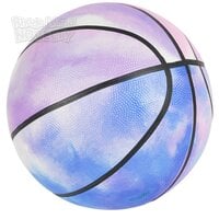 9.5" Tie Dye Marble Regulation Basketball