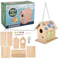 Build A Bird House 6"