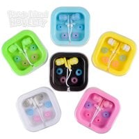 Colorful Earbuds With Case