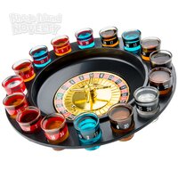 Roulette Spin And Shot Game 13"