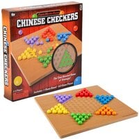 10" Wooden Chinese Checkers