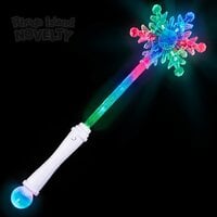 Snowflake Light-Up Scepter Wand