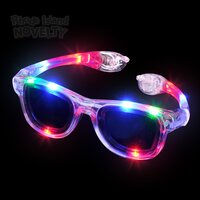 Light-Up Retro Sunglasses