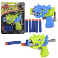 5" Dinosaur Foam Dart Blaster