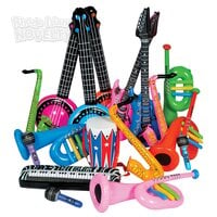 Infl. Rock Band Instrument Kit 10-42" 24pcs/Pack