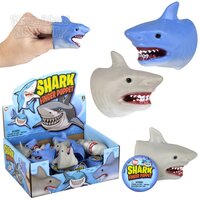 2" Stretchy Shark Finger Puppet