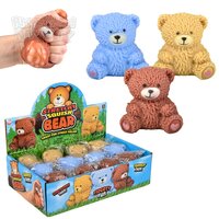 2.75" Squish And Squeeze Teddy Bear