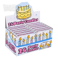 2.5" Birthday Candles