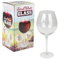 Giant Wine Glass 10"