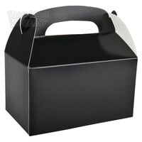 6.25" Black Treat Box