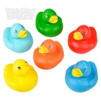Solid Color Rubber Duckies