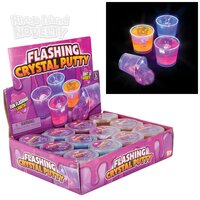 2.5" Flashing Crystal Putty