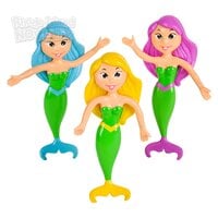 Bendable Mermaids
