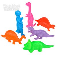 4-4.5" Plastic Dinosaur Toy