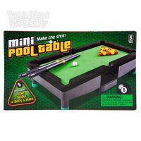Desktop Mini Pool Table 9"