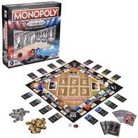 Hasbro Monopoly Prizm NBA Edition