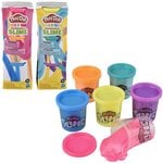 Hasbro Play-Doh Brand Slime Compound 3 Pack