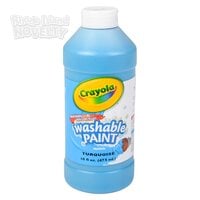 Crayola Washable Paint Bottle Turquoise 16oz