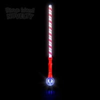 30" Light-Up Candy Cane Sword