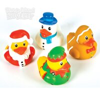 2" Holiday Duckies