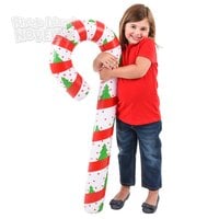 44" Candy Cane Inflate