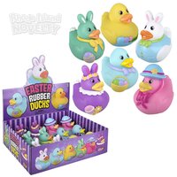 Easter Rubber Duckies 3.5"