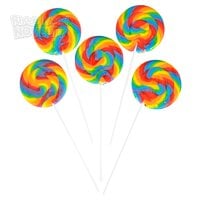 3" Swirl Lollipop